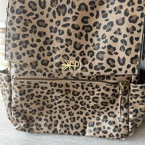 Freshly Picked Leopard Print Baby Bag